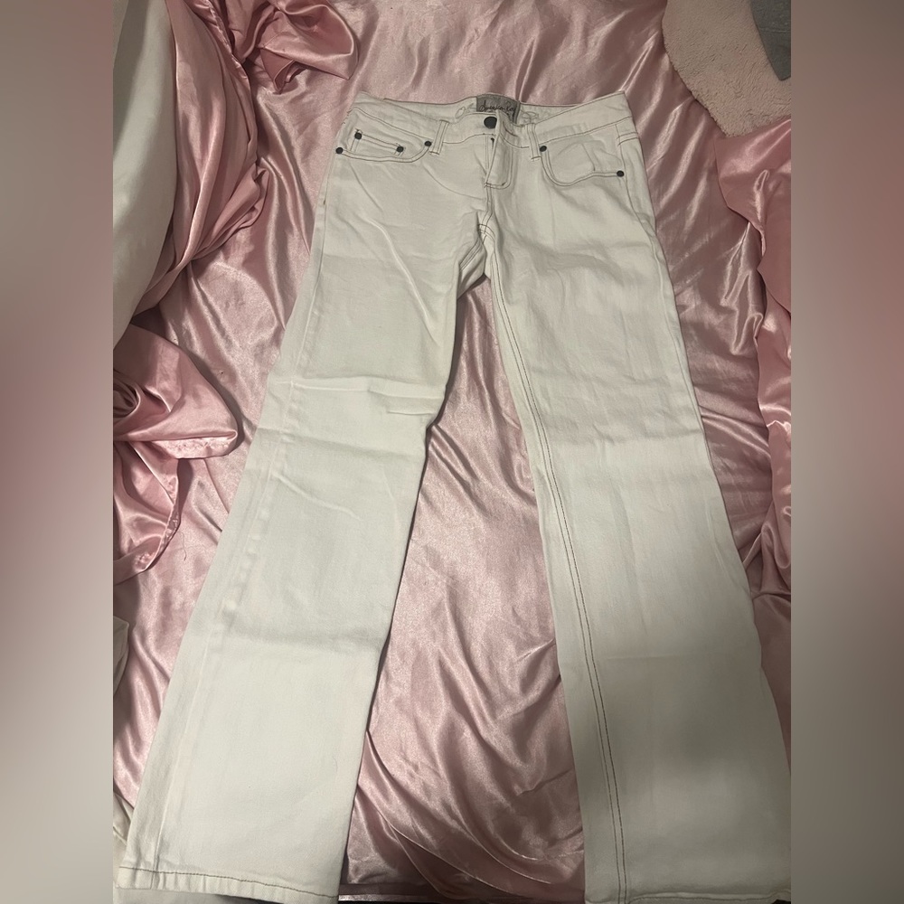 American Pie white jeans